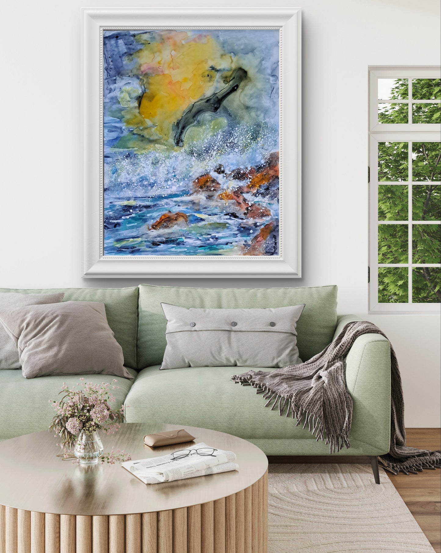 "Serenity at Sea"