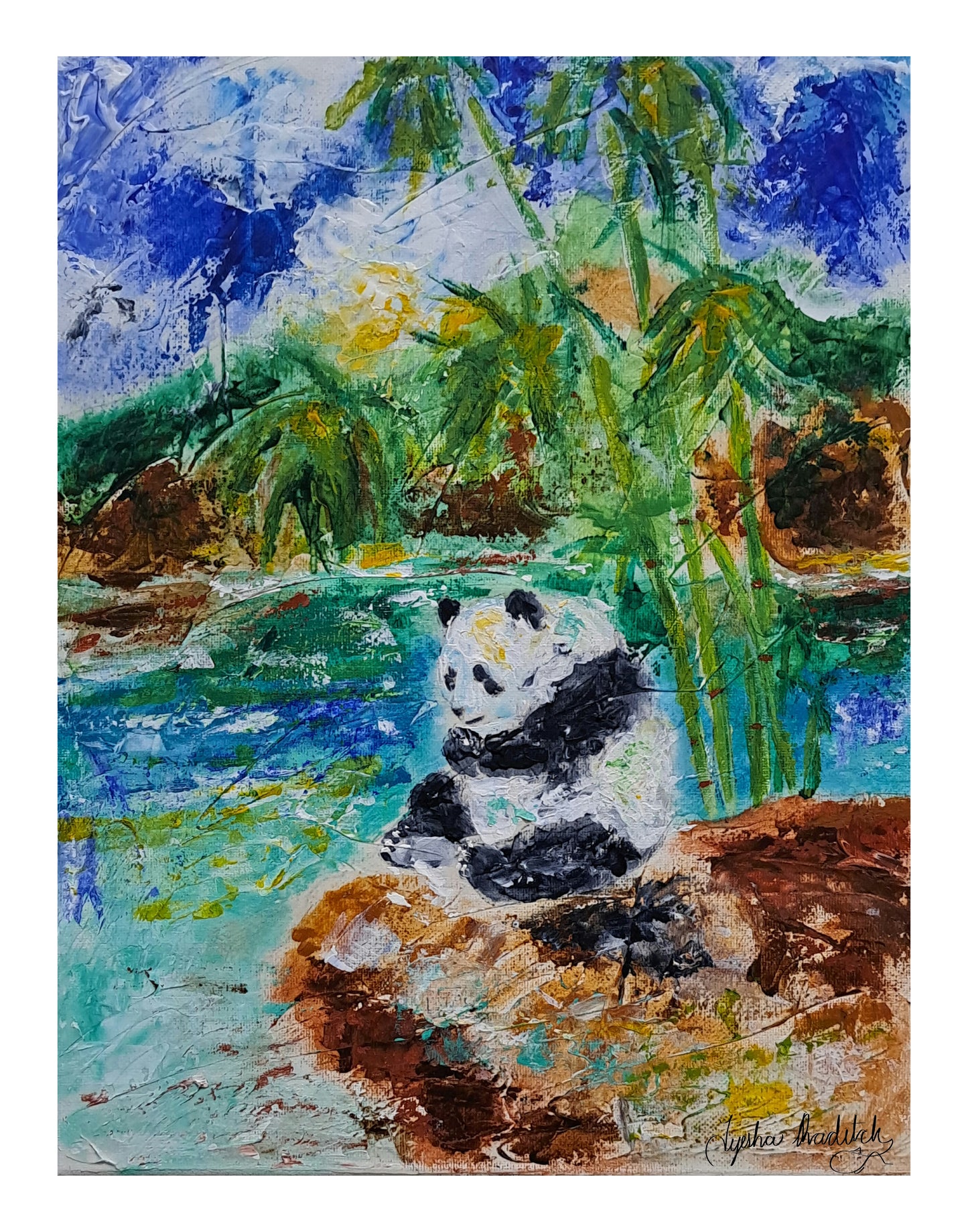 "Whispers of the Bamboo Forest"