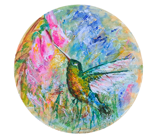 "Messenger of the Garden"