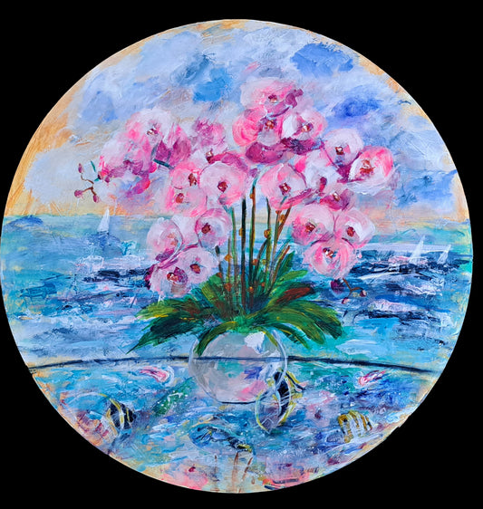 Where Petals Meet the Tide