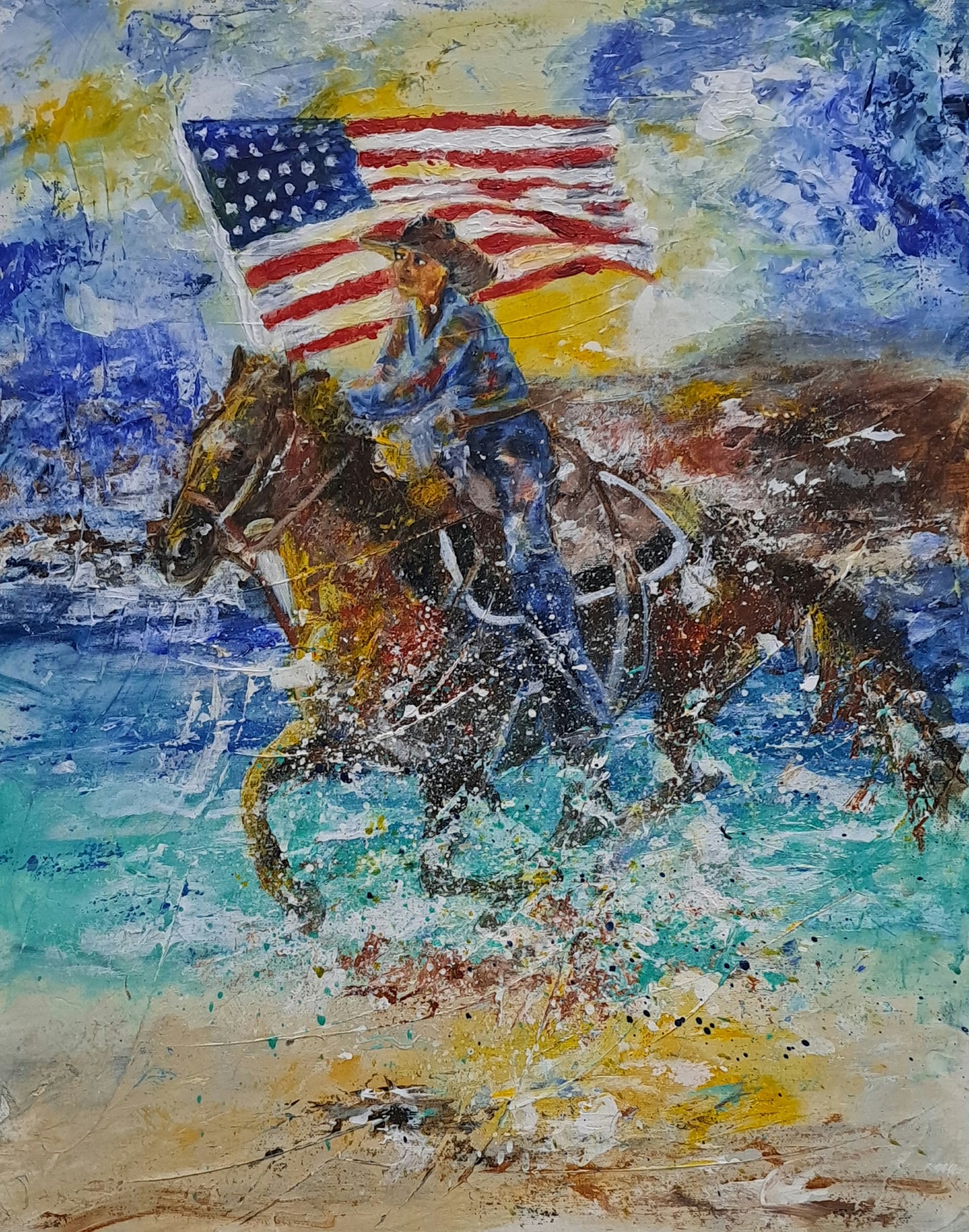Chasing freedom