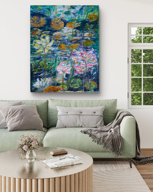 "Dreaming below the Bloom"