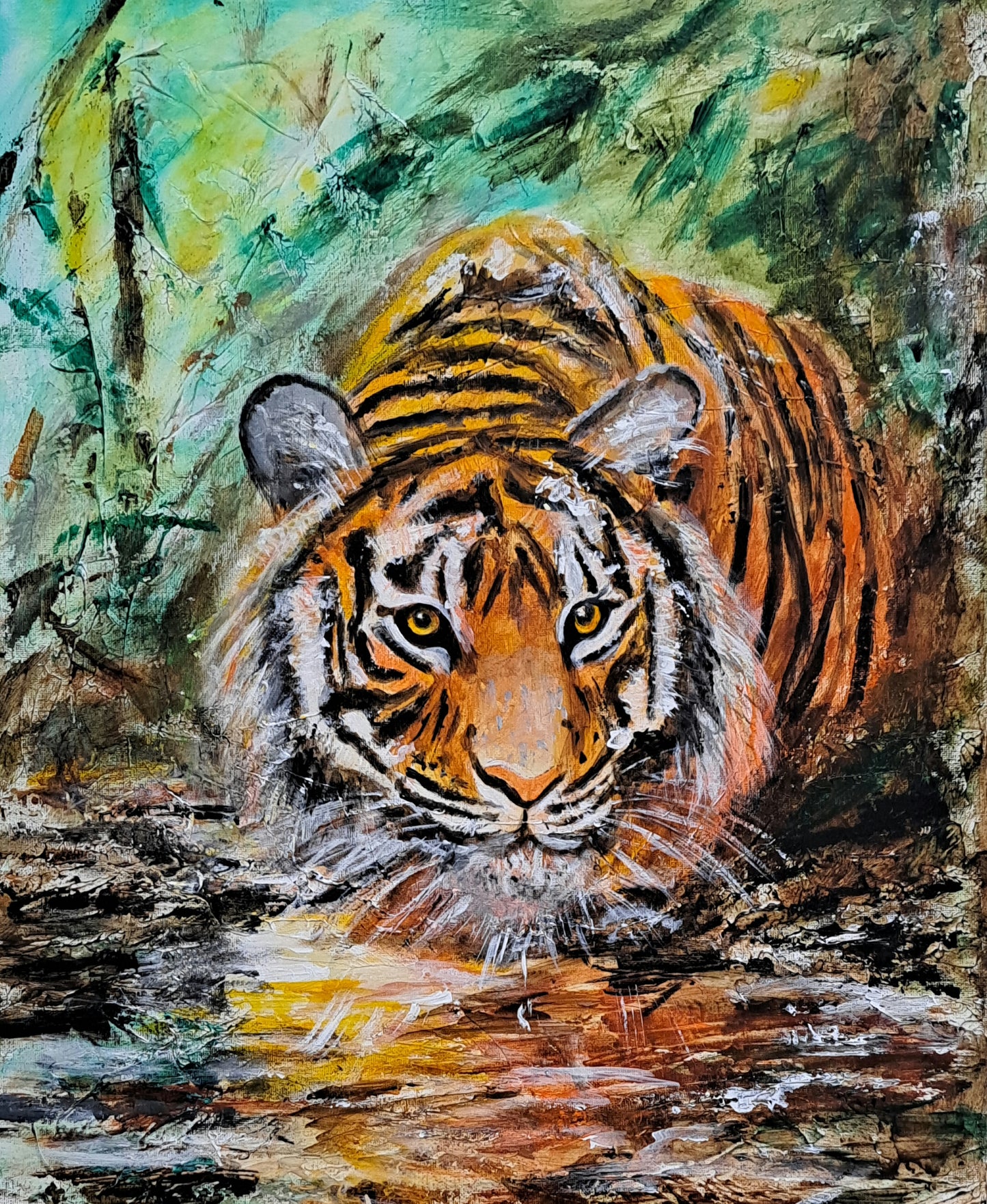 "Gaze Beyond the Jungle"