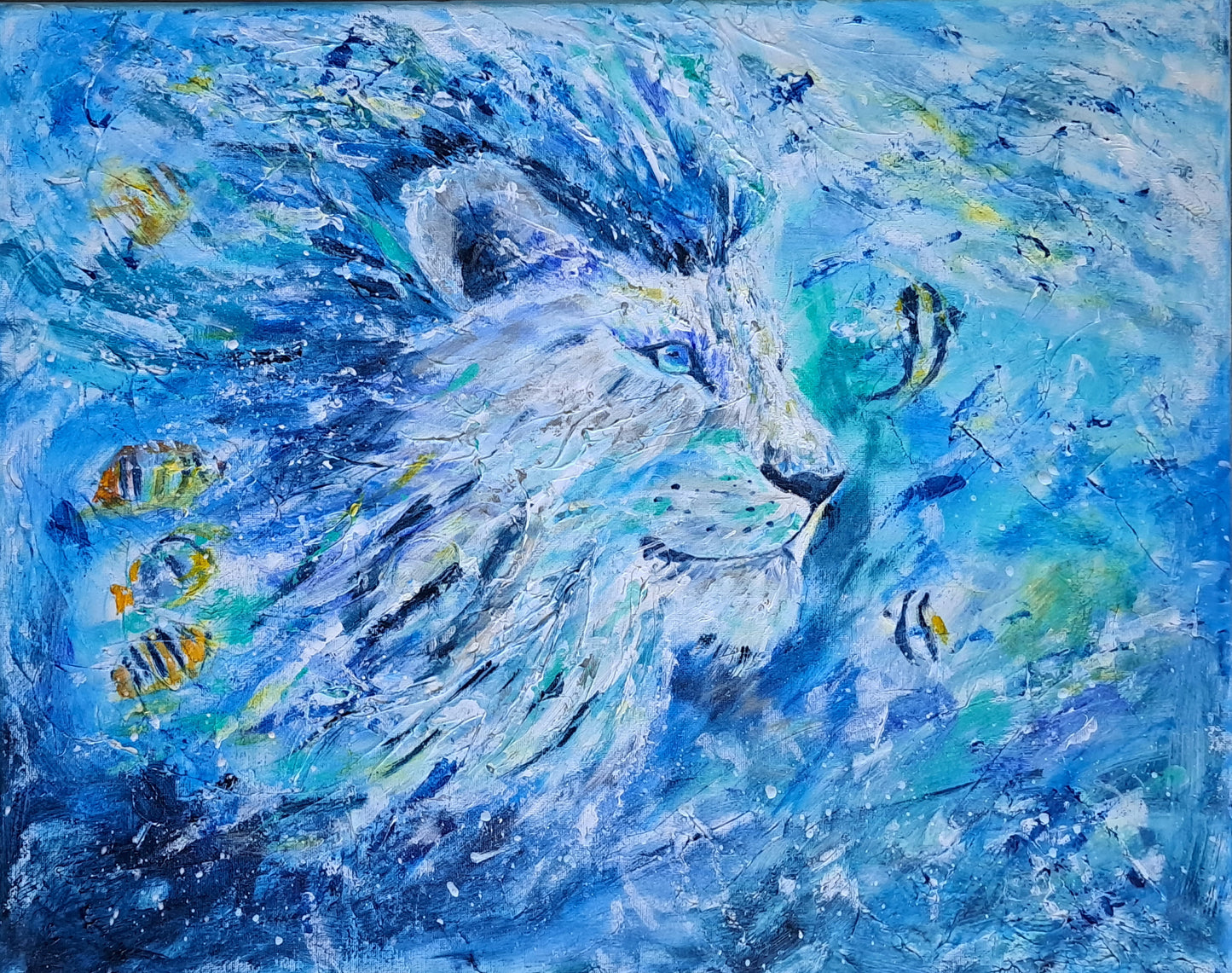 Ocean King in Motion