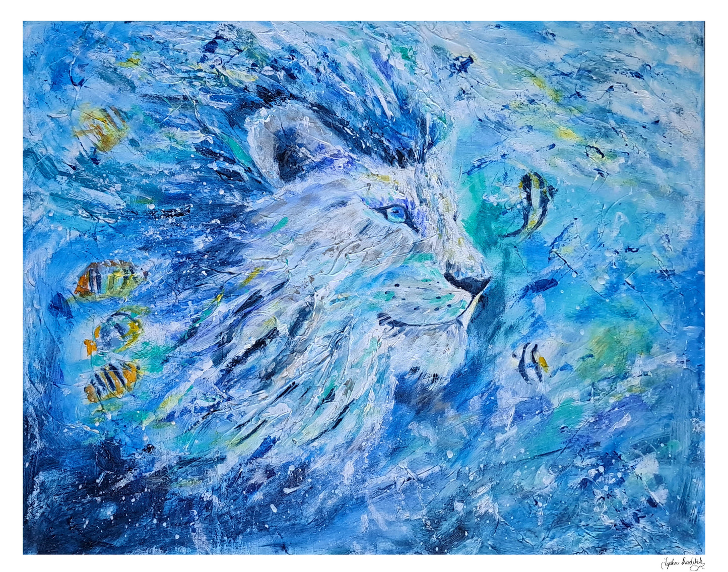 Ocean King in Motion
