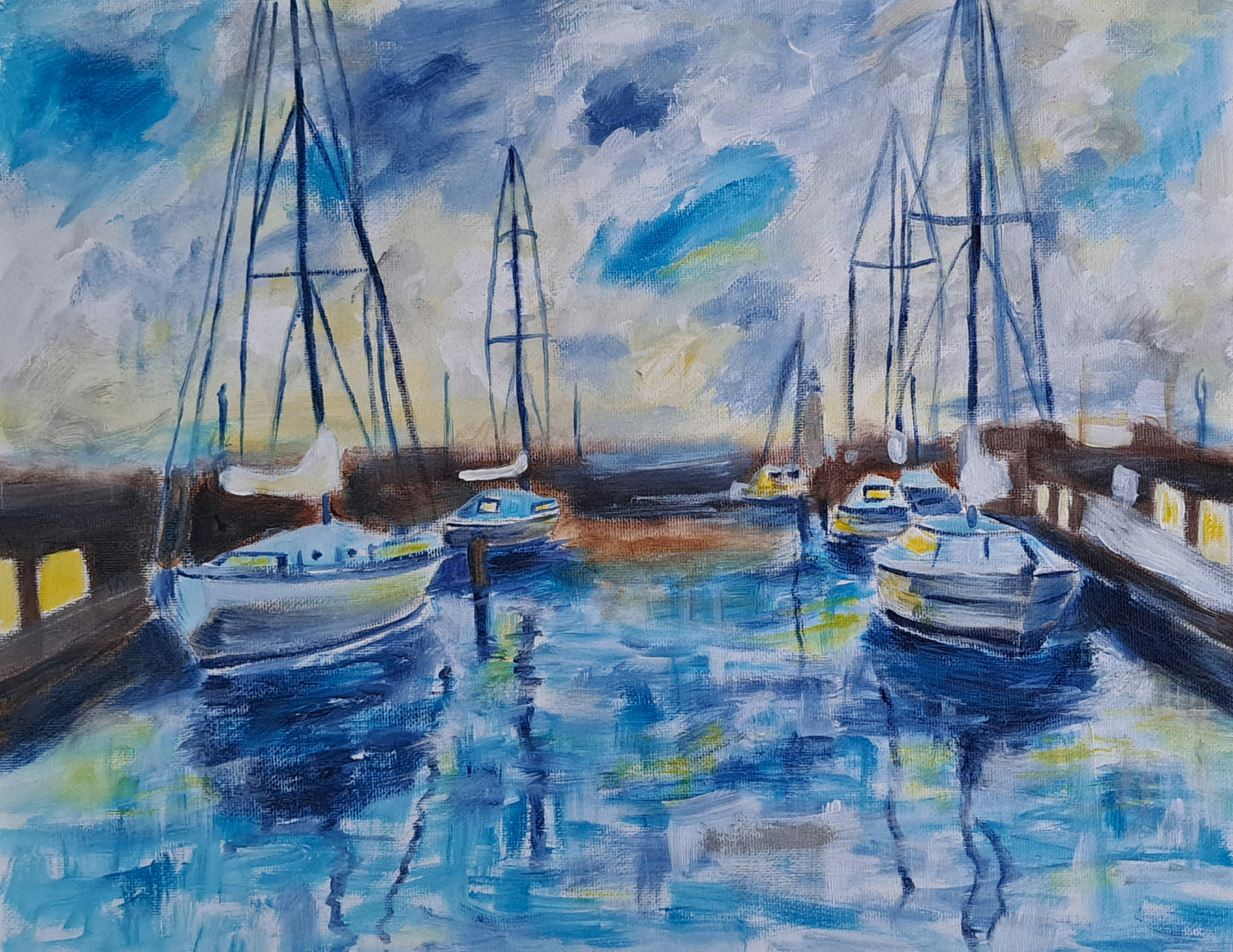 "Where the Boats Go to Dream"