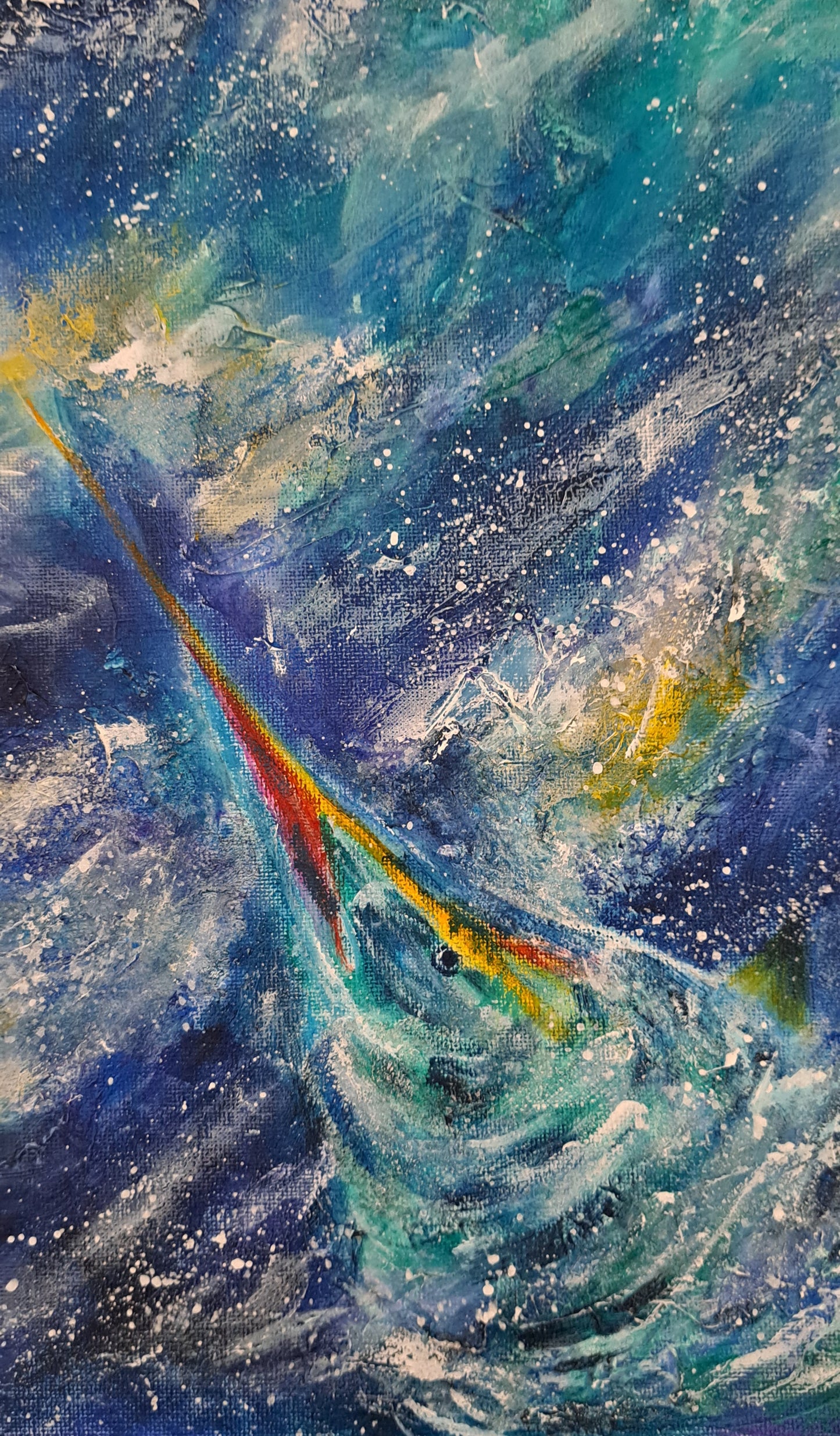 "Lightning of the Sea"