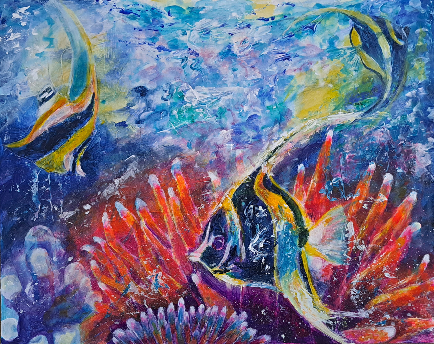 "Guardians of the Luminous Reef"