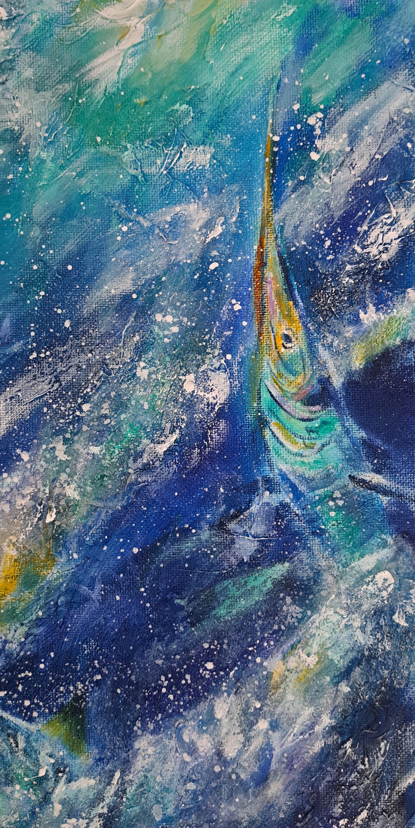 "Lightning of the Sea"