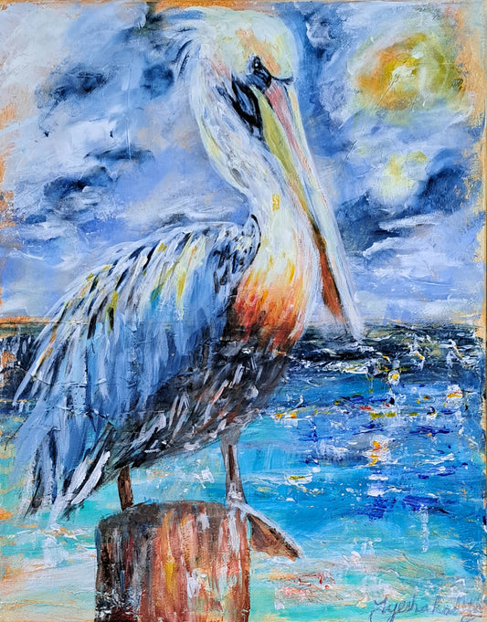 Bathed in Blue Reverie