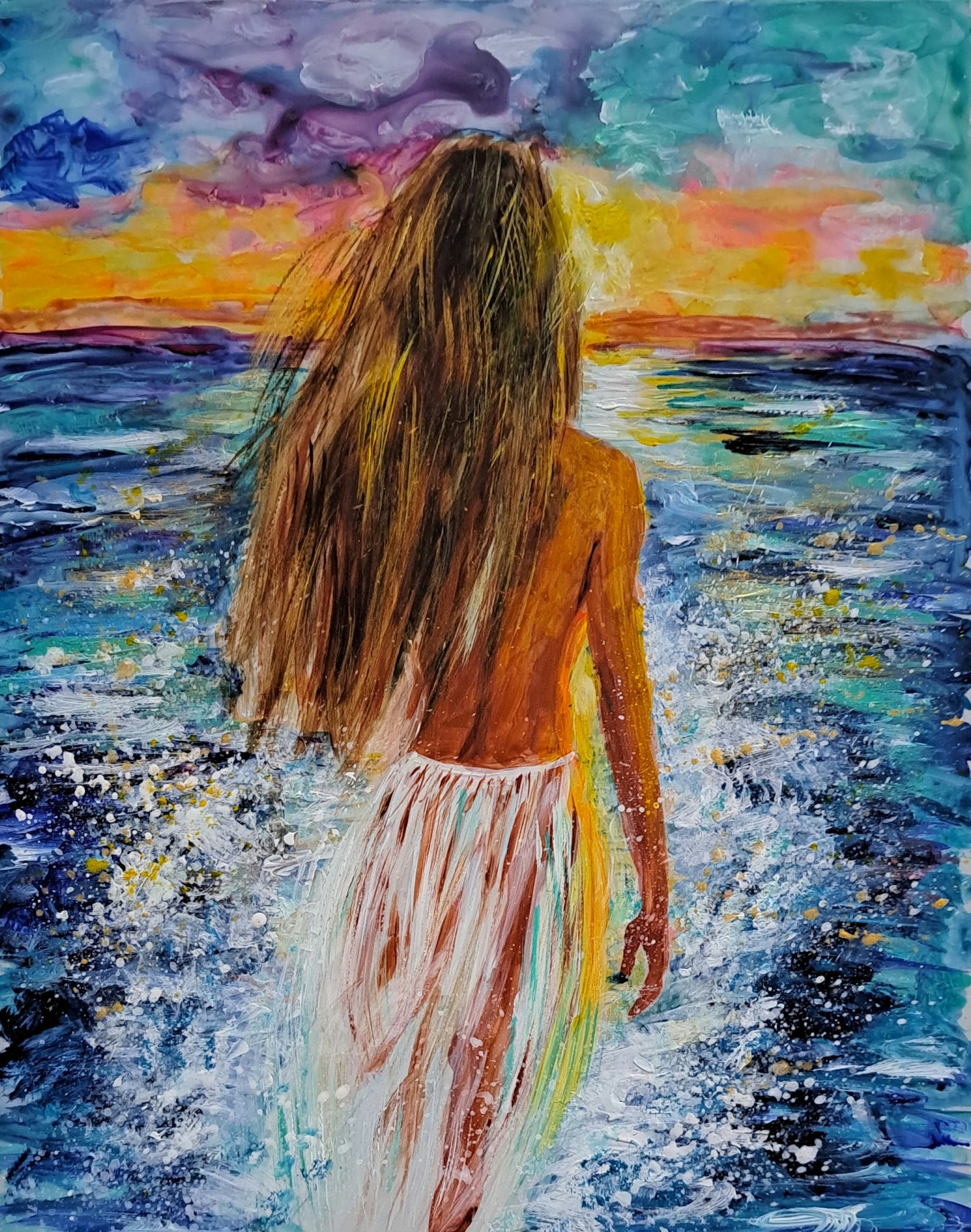 Breathe in the Golden sea breeze