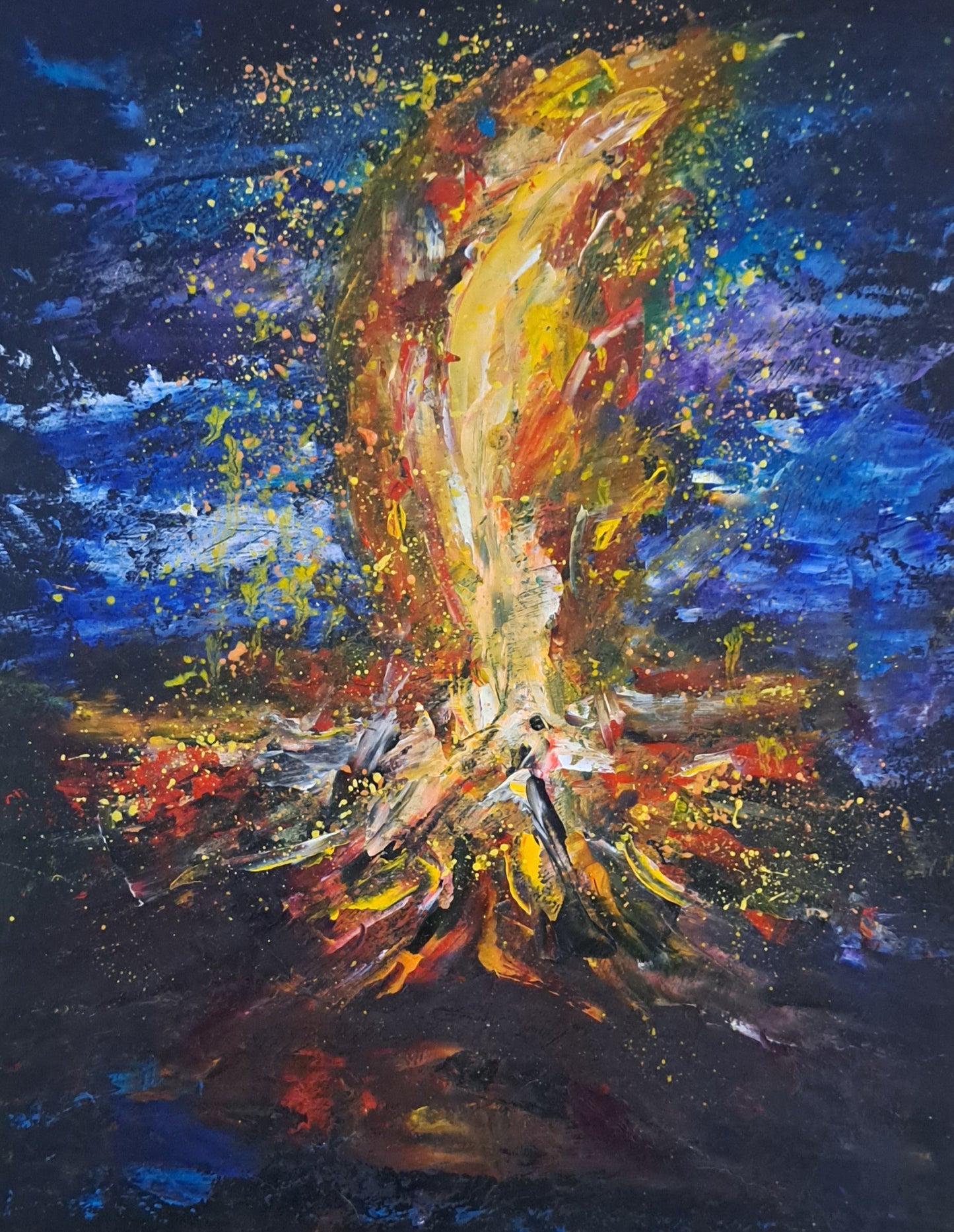 "Camp fire Gone Wild"