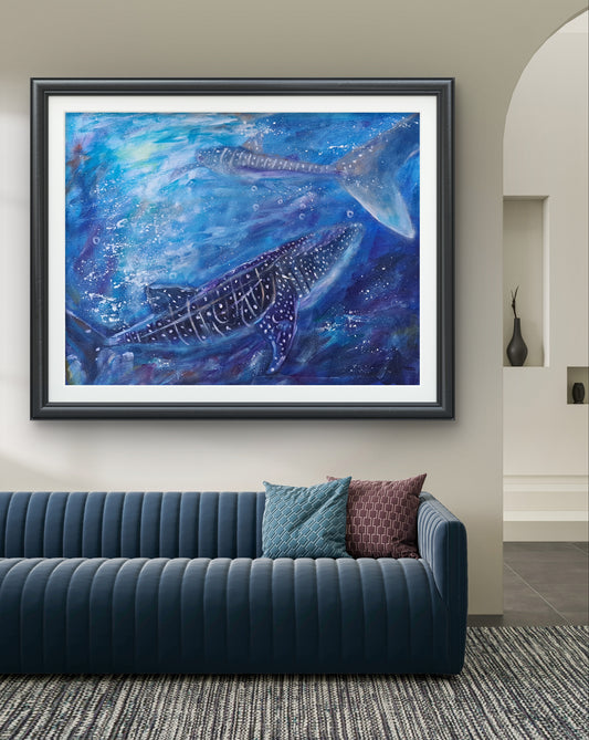 "Celestial Swimmer"