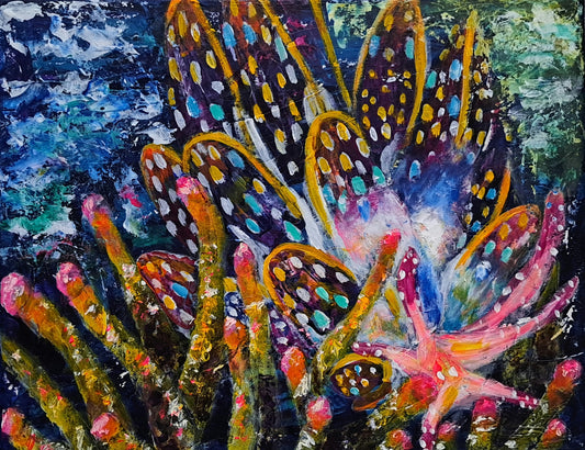 "Kikutaro Butterfly Slug"