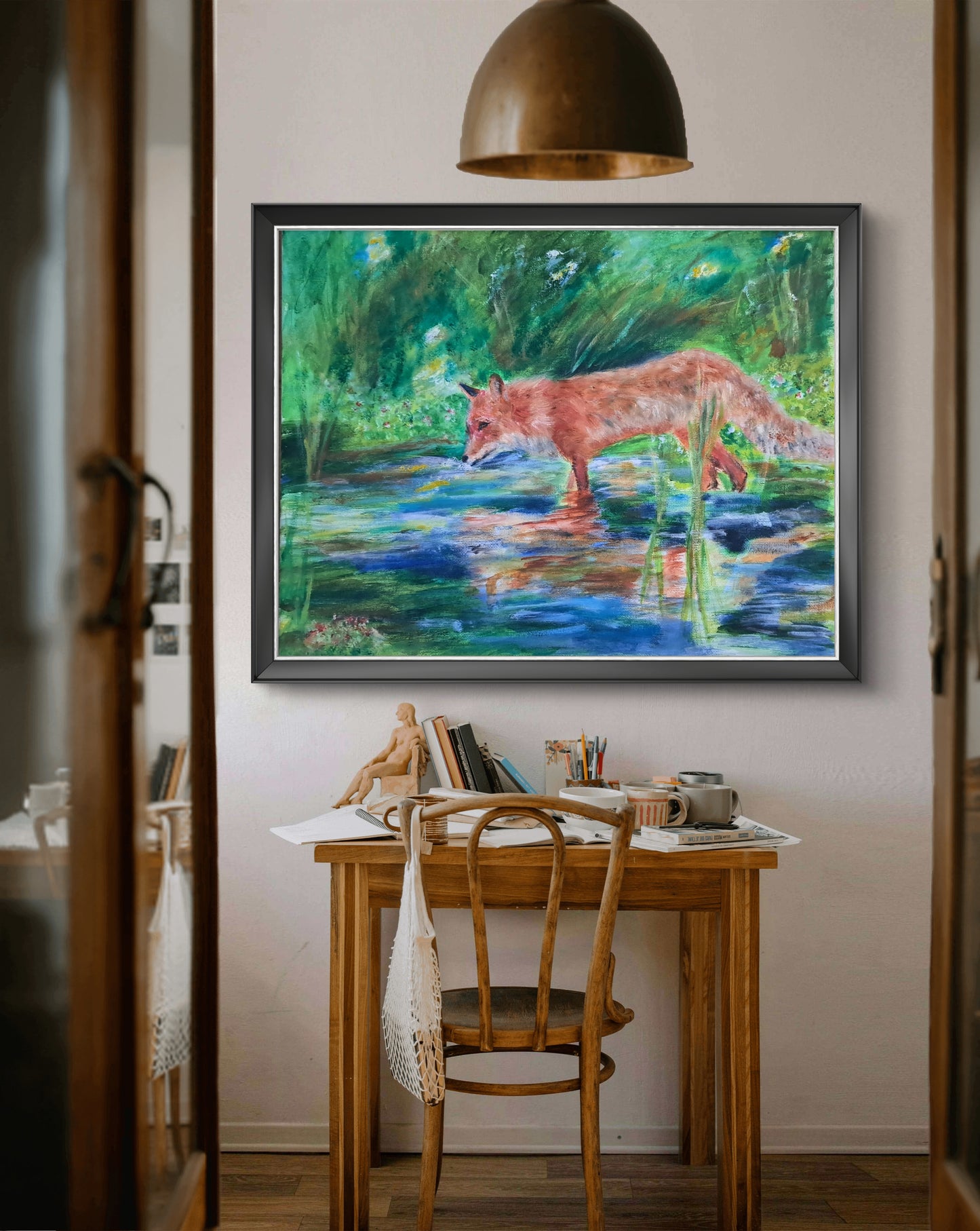 Silent Watcher of the Wilderness