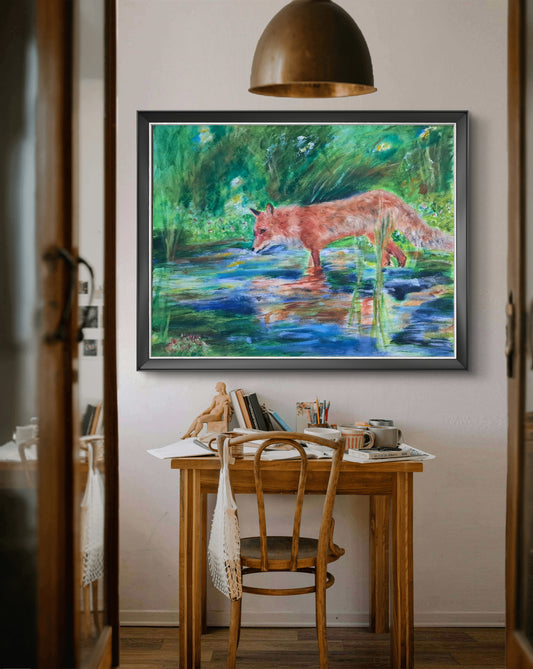 Silent Watcher of the Wilderness