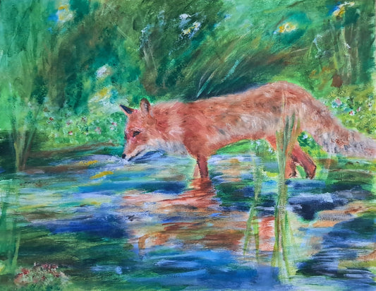 Silent Watcher of the Wilderness