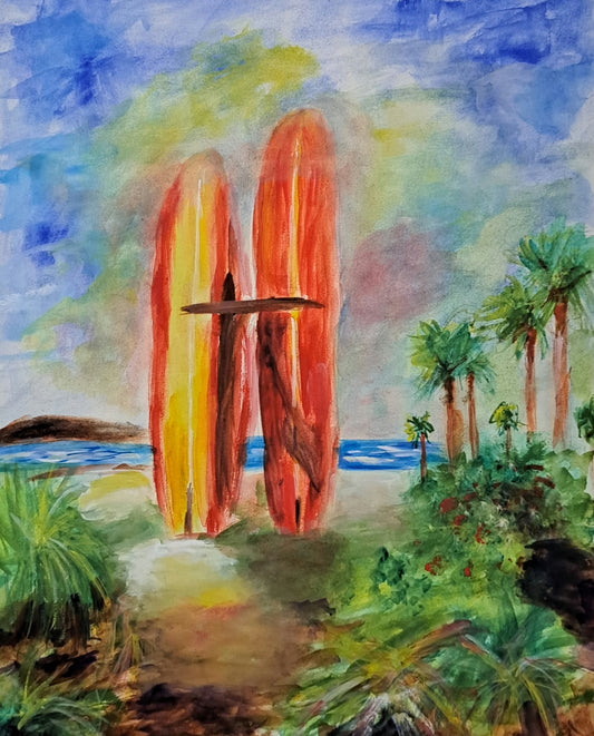"Surfs Up"