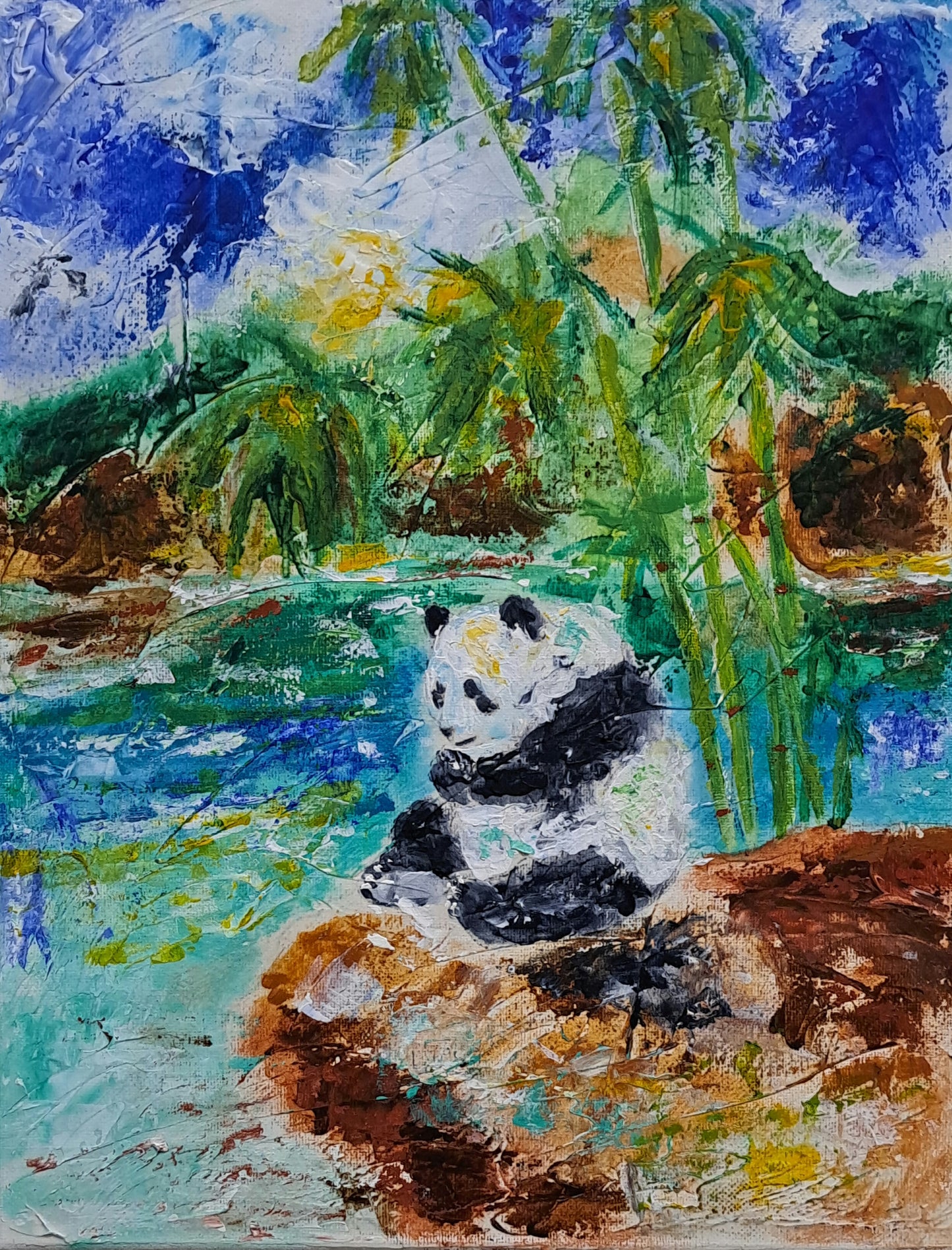 "Whispers of the Bamboo Forest"