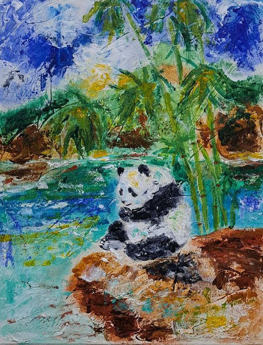"Whispers of the Bamboo Forest"