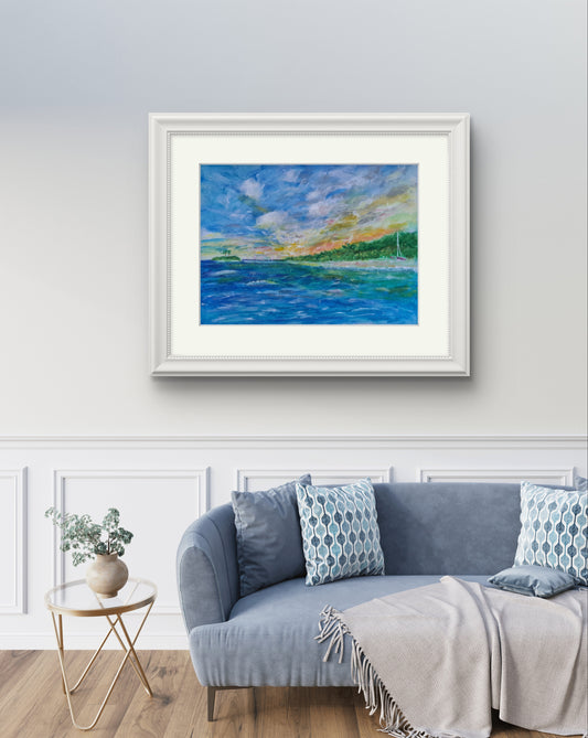 "Coastal Escape"