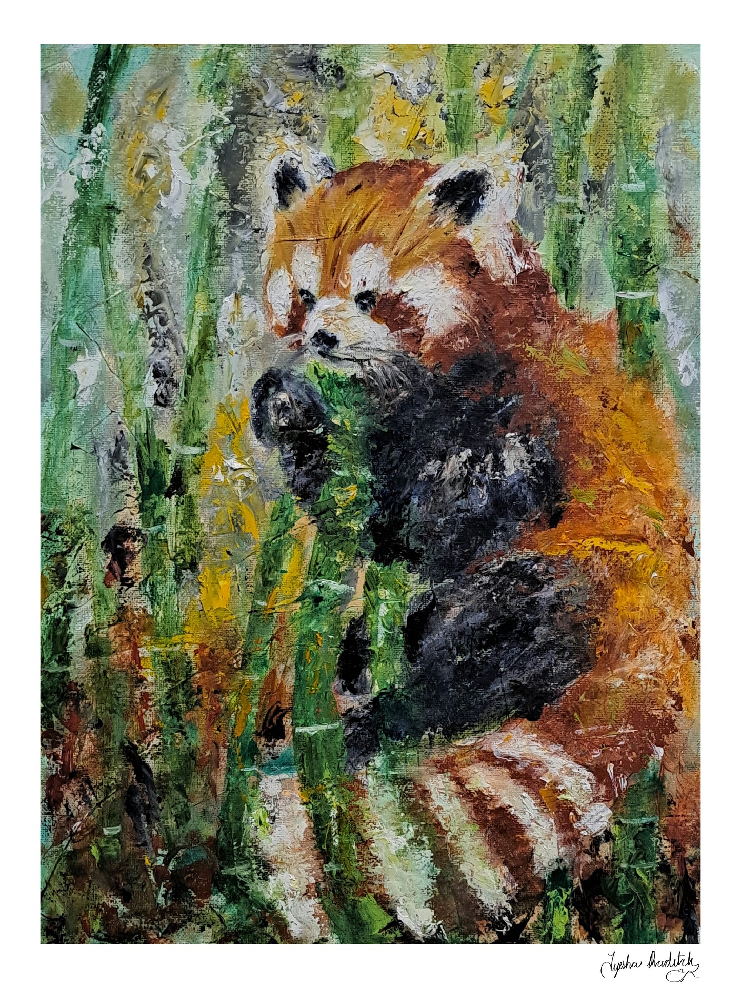 "Ember of the forest"