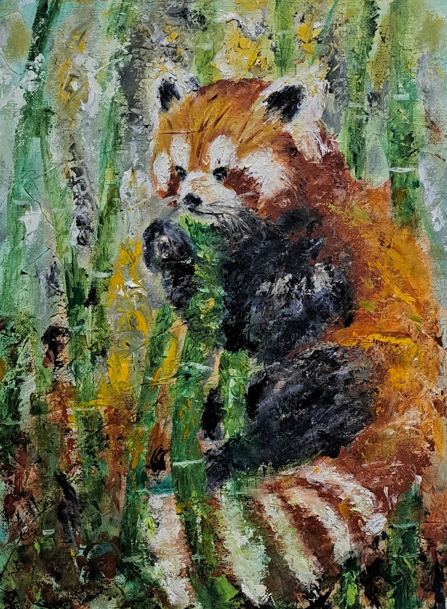 "Ember of the forest"