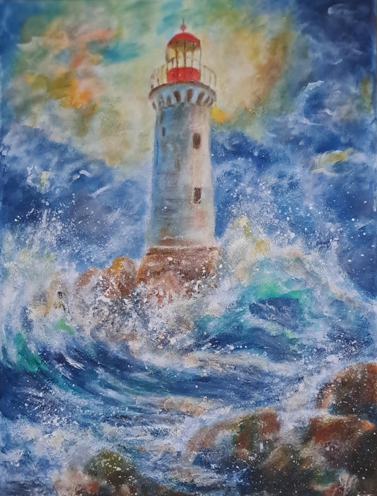 "Light Against the Storm"