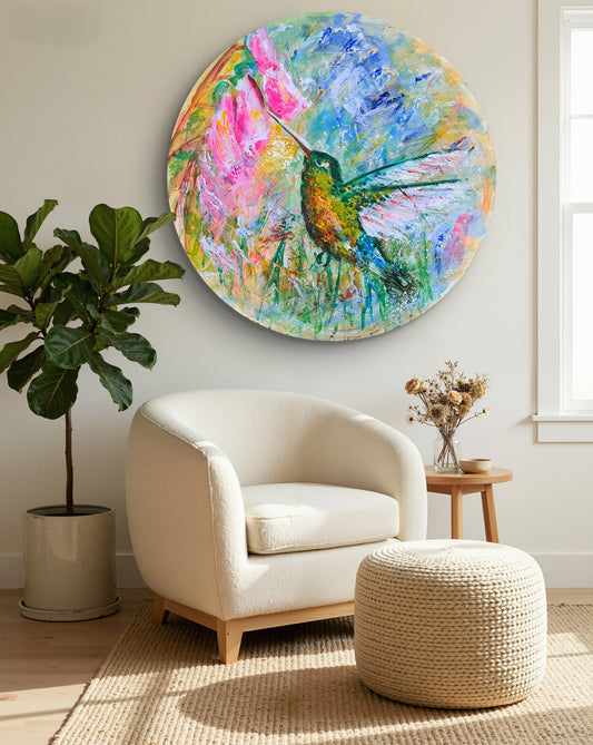 "Messenger of the Garden"