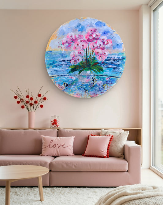 Where Petals Meet the Tide