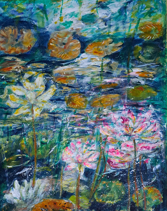 "Dreaming below the Bloom"