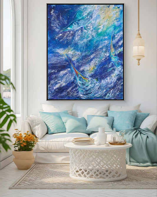 "Lightning of the Sea"