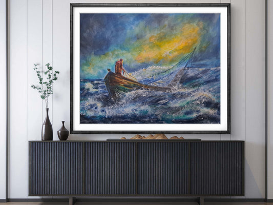 "Navigating the storm"