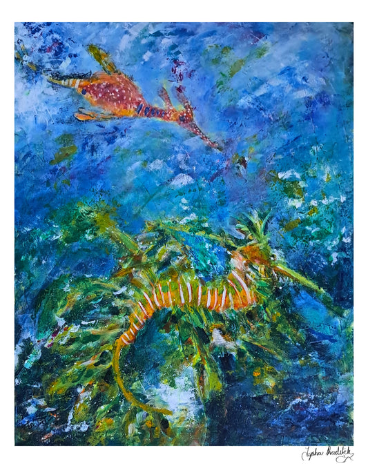 "Dance of the Sea Dragons"