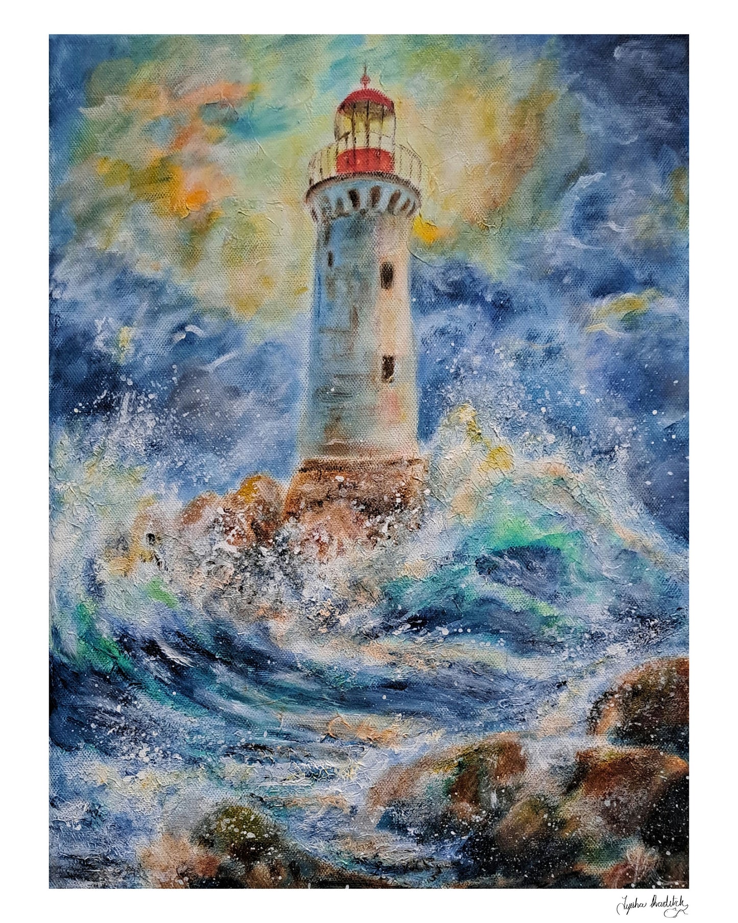 "Light Against the Storm"