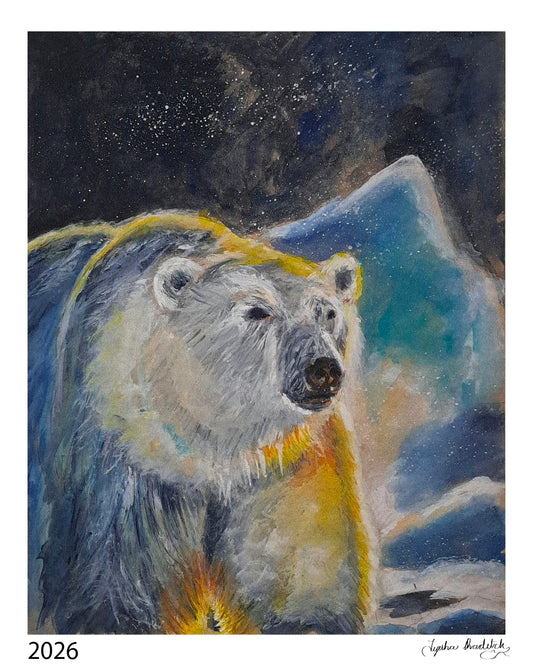 The Last Hunt-ART PRINT