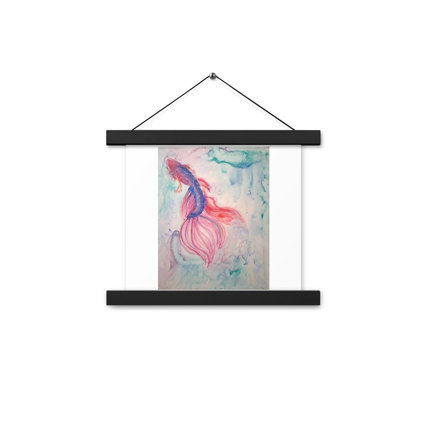 Betta Poster with hangers