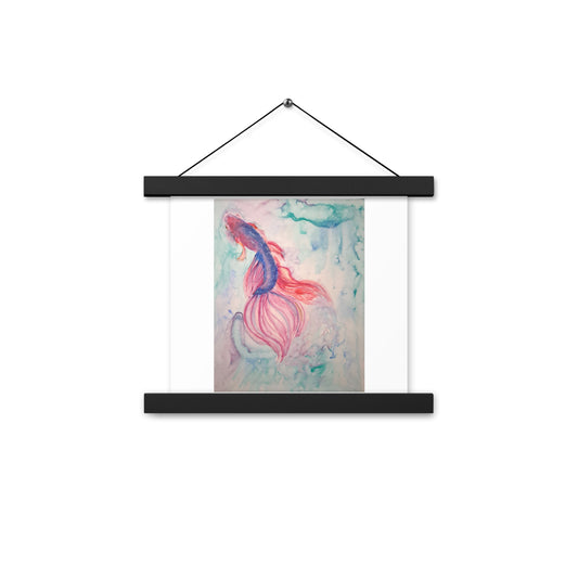 Betta Poster with hangers