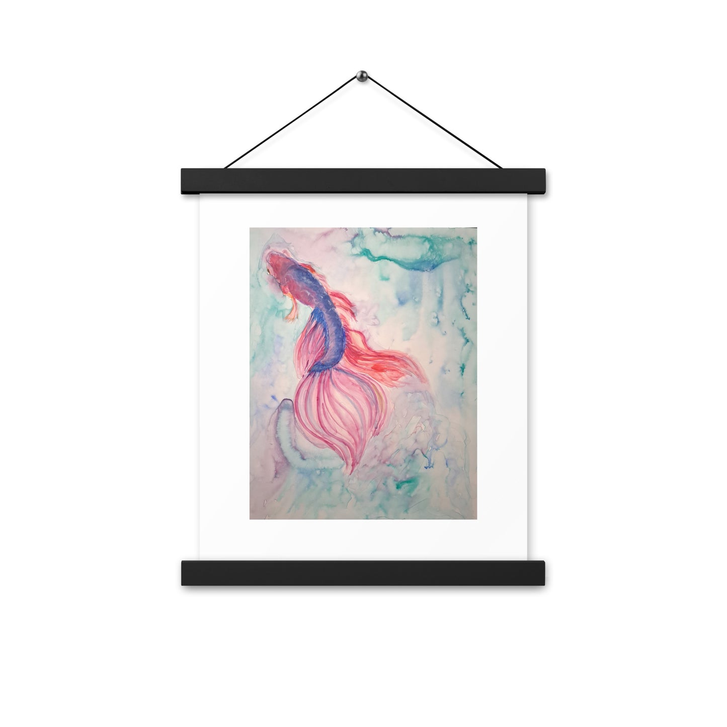 Betta Poster with hangers