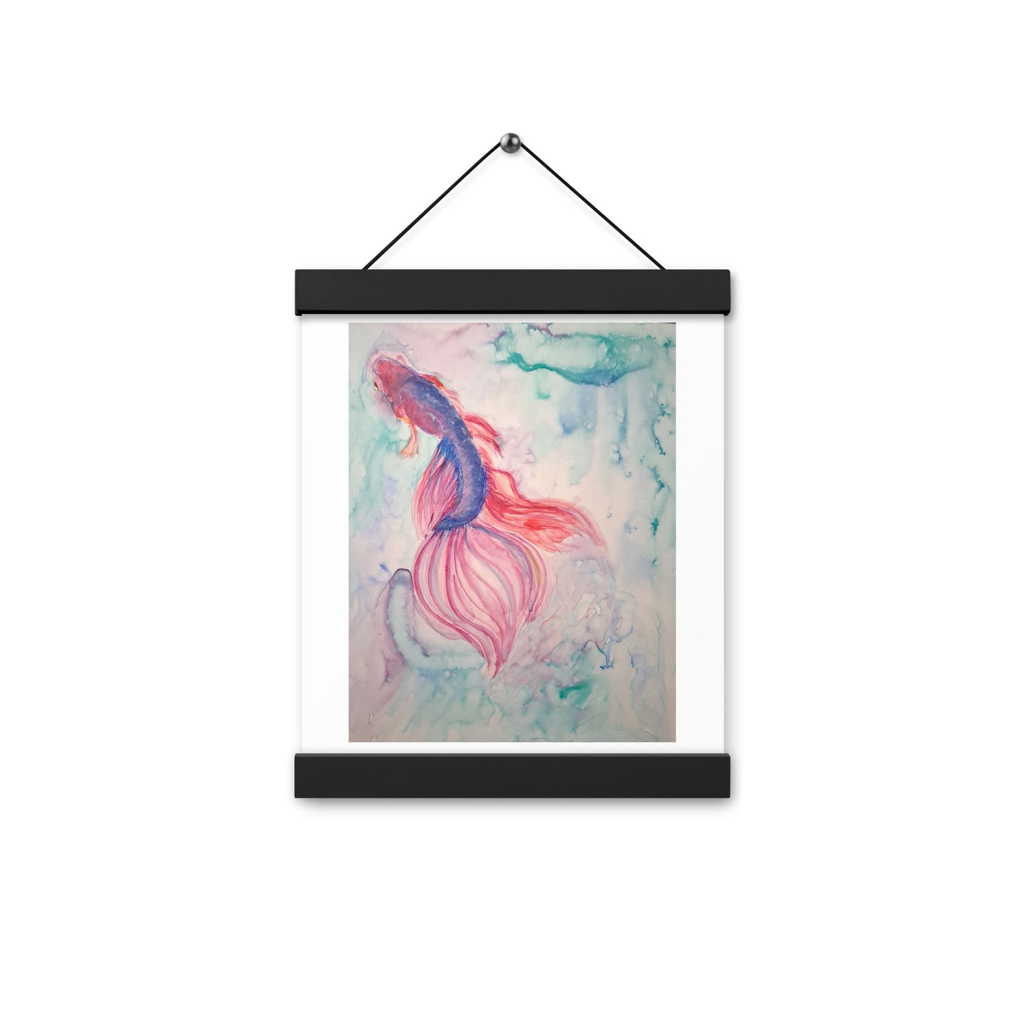 Betta Poster with hangers