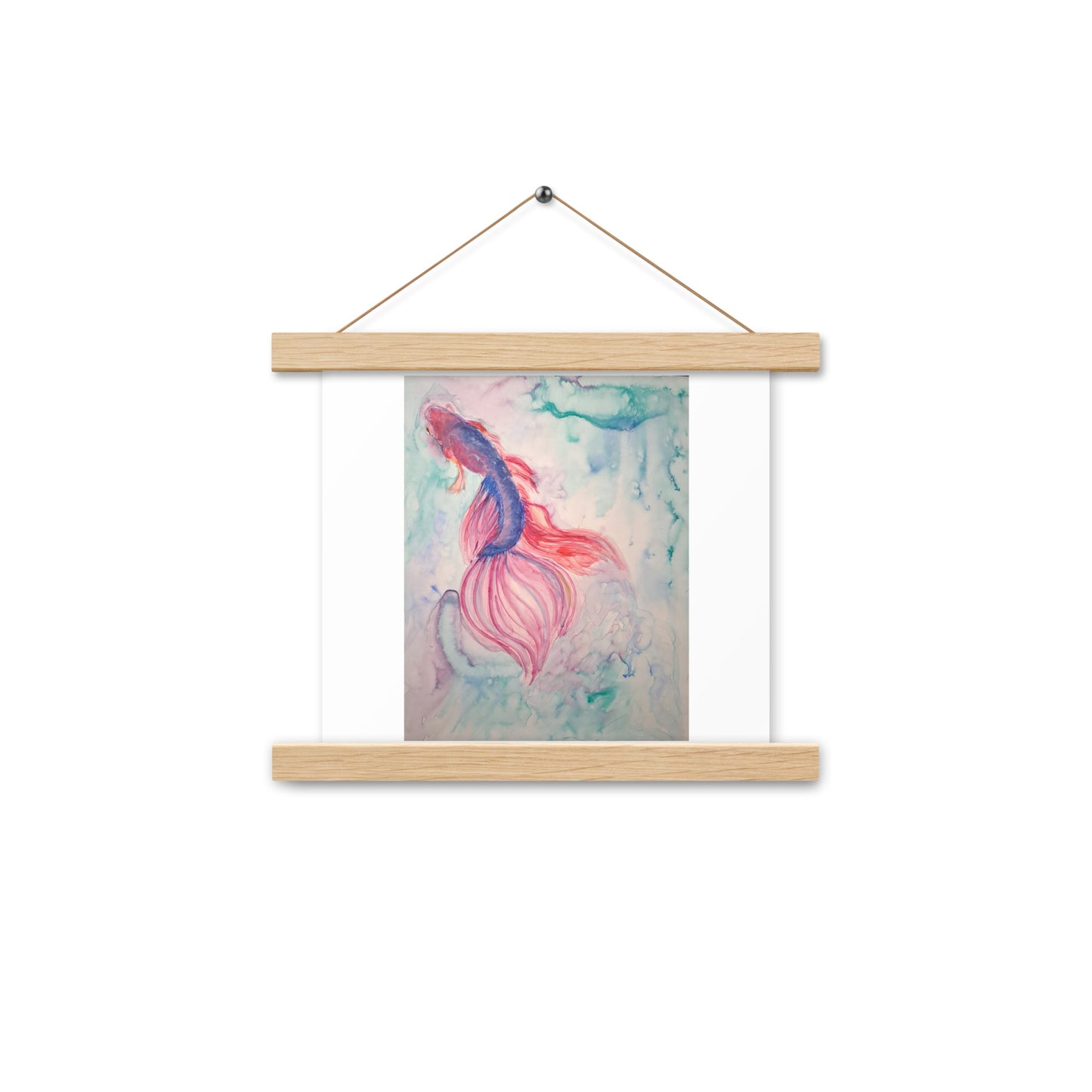 Betta Poster with hangers