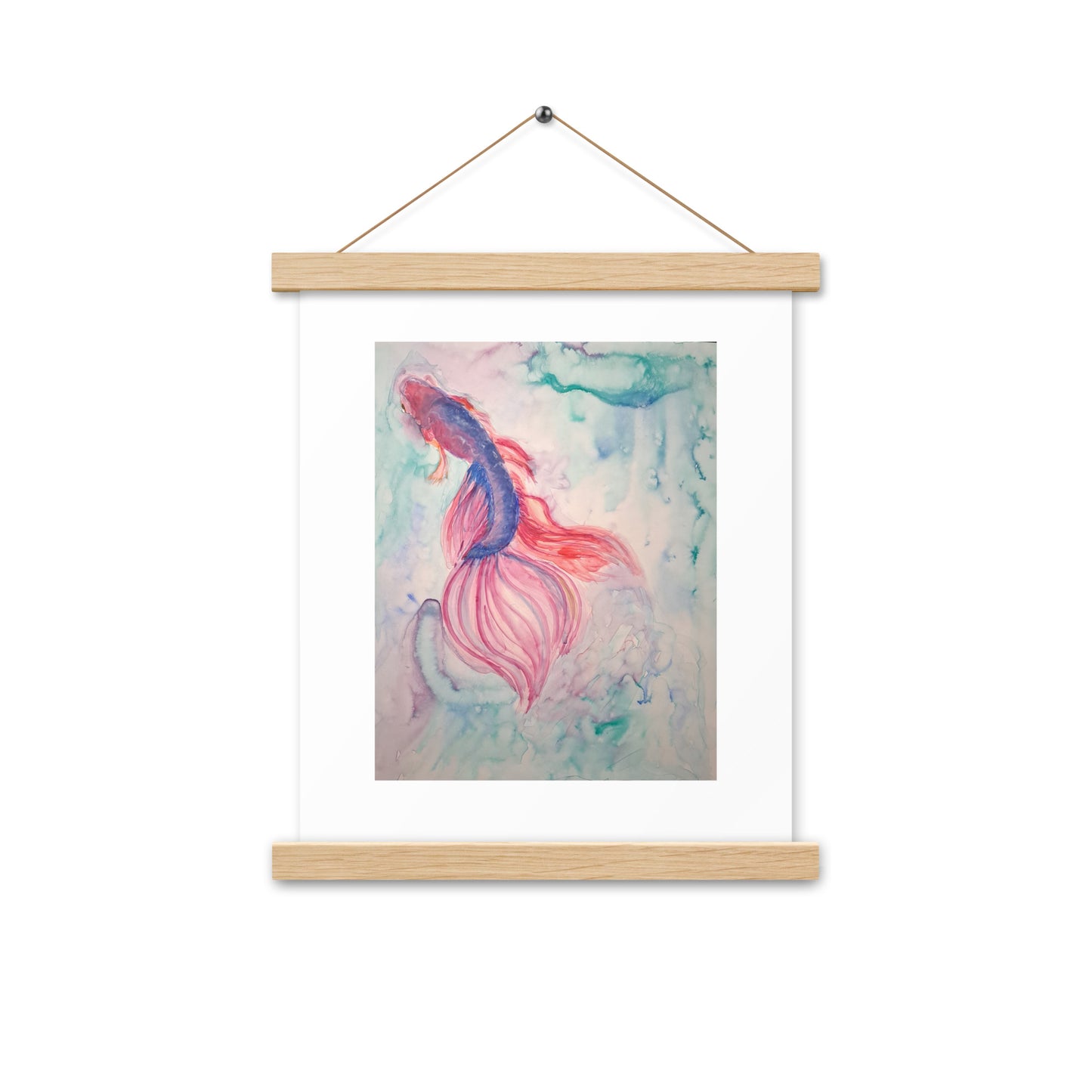 Betta Poster with hangers