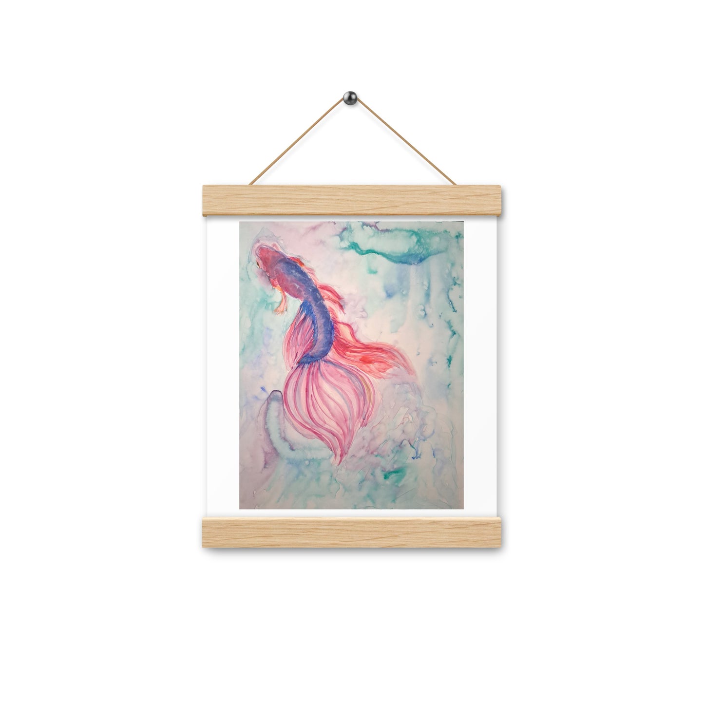 Betta Poster with hangers