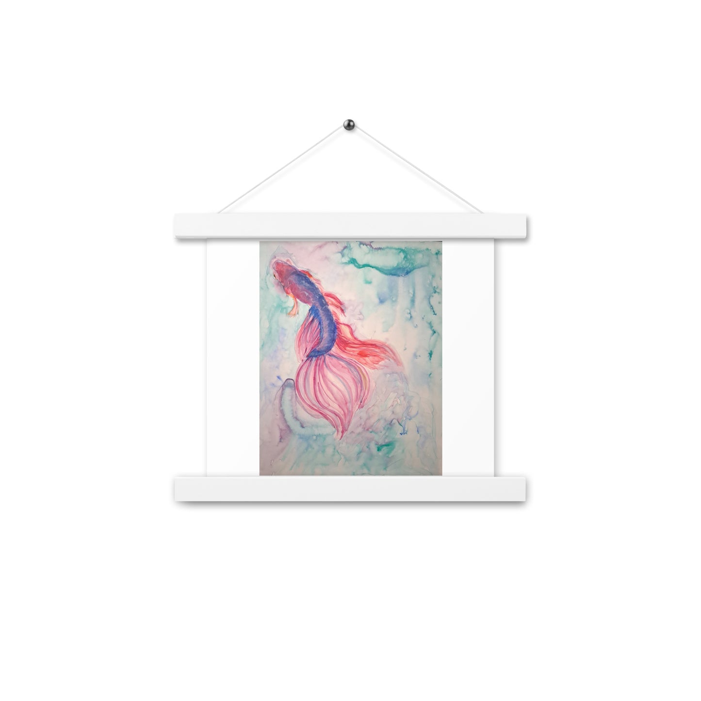 Betta Poster with hangers