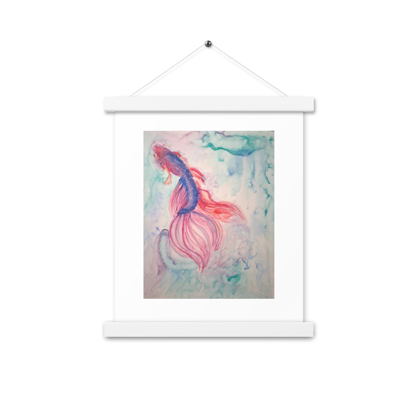 Betta Poster with hangers