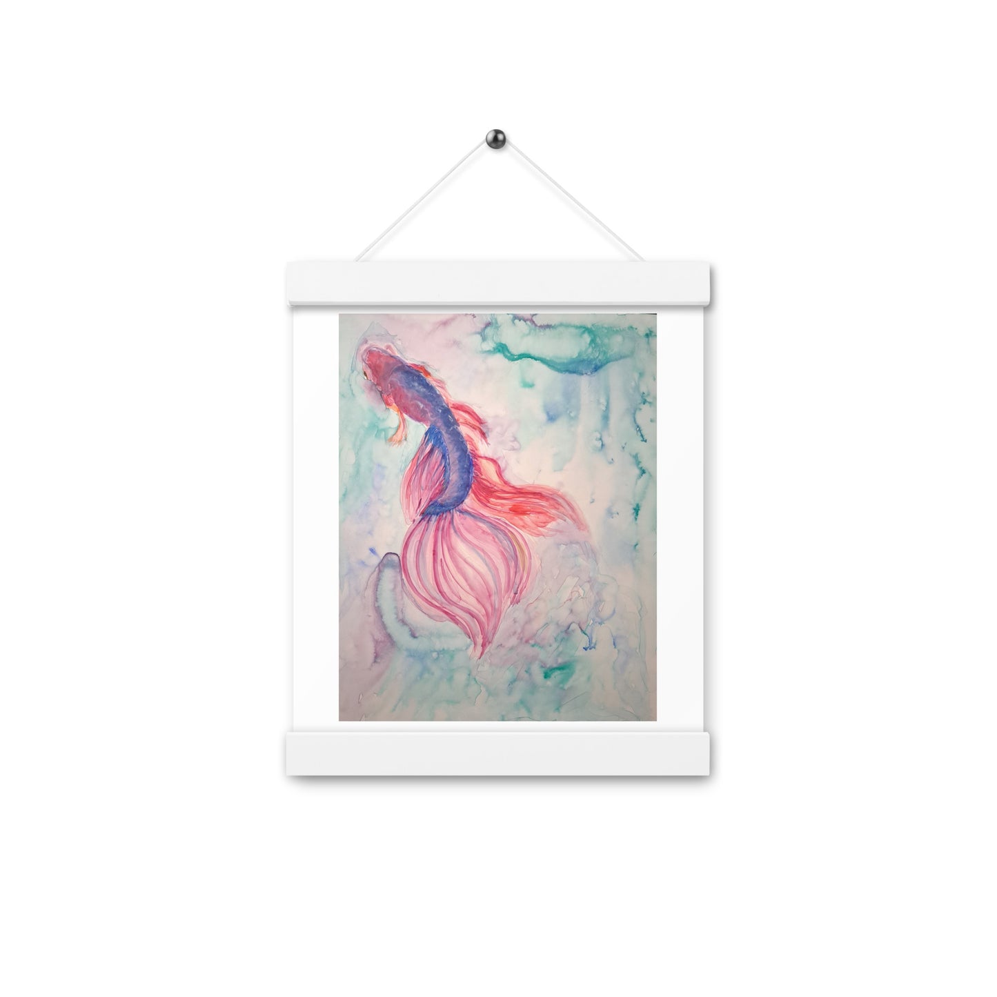 Betta Poster with hangers