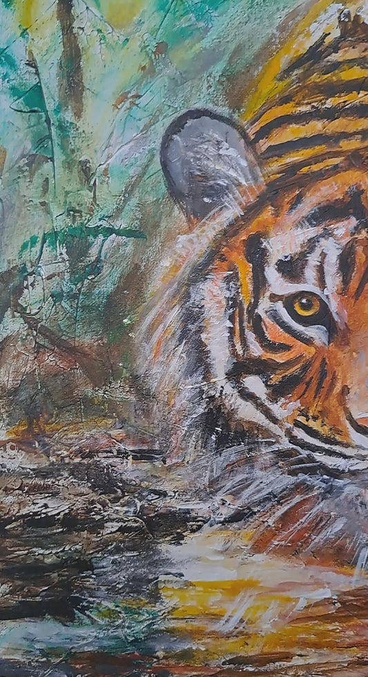 "Gaze Beyond the Jungle"