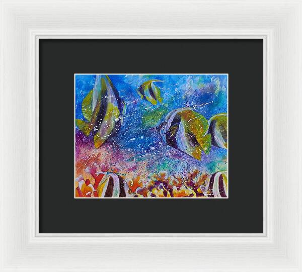 Time passing me by - Framed Print